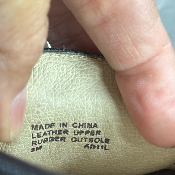 (E3)Michael Kors Black Moccasins for Women,Sz 8M - Picture 9 of 13